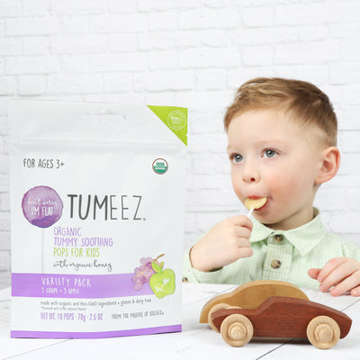 Product Highlight: Tumeez Tummy Soothing Pops
