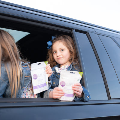 5 Tips for Car-sick Kids